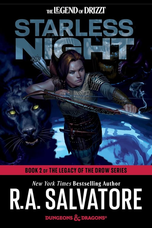 Book: Starless Night: Dungeons & Dragons: Book 2 of Legacy of the Drow (The Legend of Drizzt)