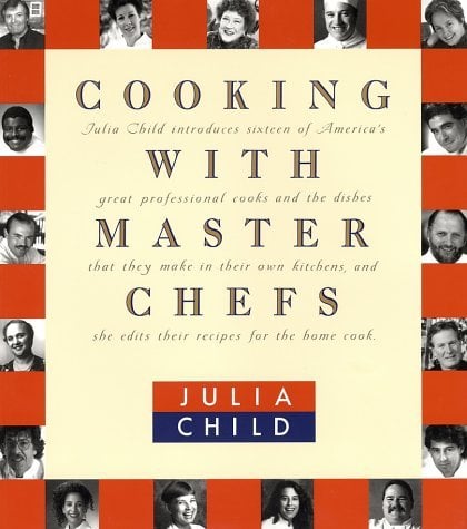 Book: Cooking with Master Chefs
