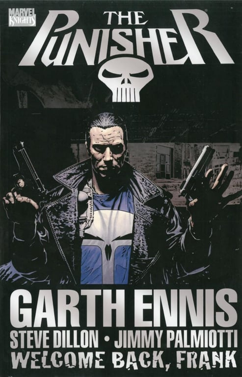 Book: Punisher Welcome Back, Frank