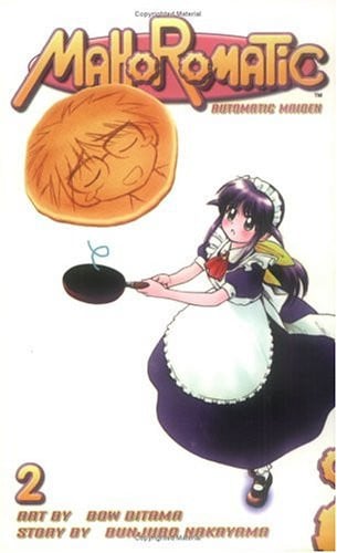 Book: Mahoromatic: Automatic Maiden Volume 2