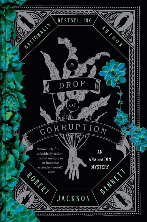 Book: A Drop of Corruption (An Ana and Din Mystery, Book 2)