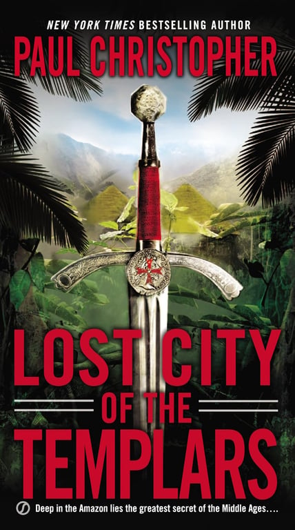 Book: Lost City of the Templars