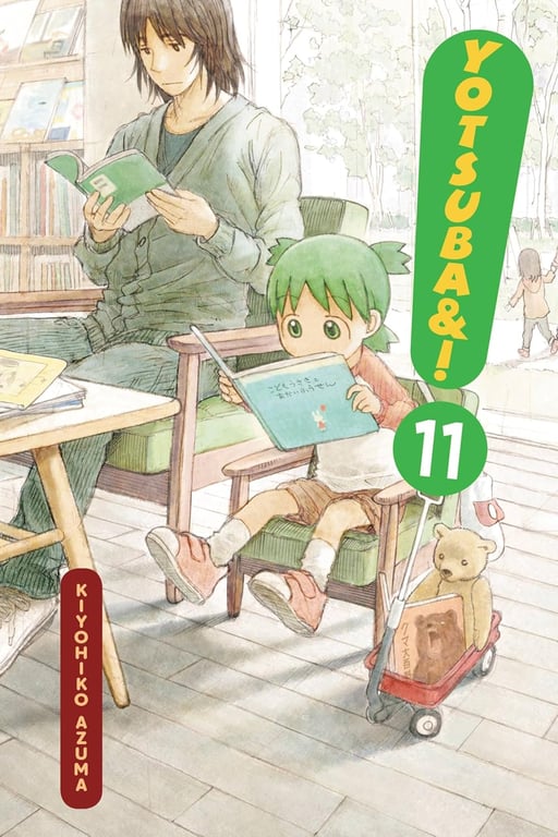 Book: Yotsuba&!, Vol. 11 (Yotsubato)