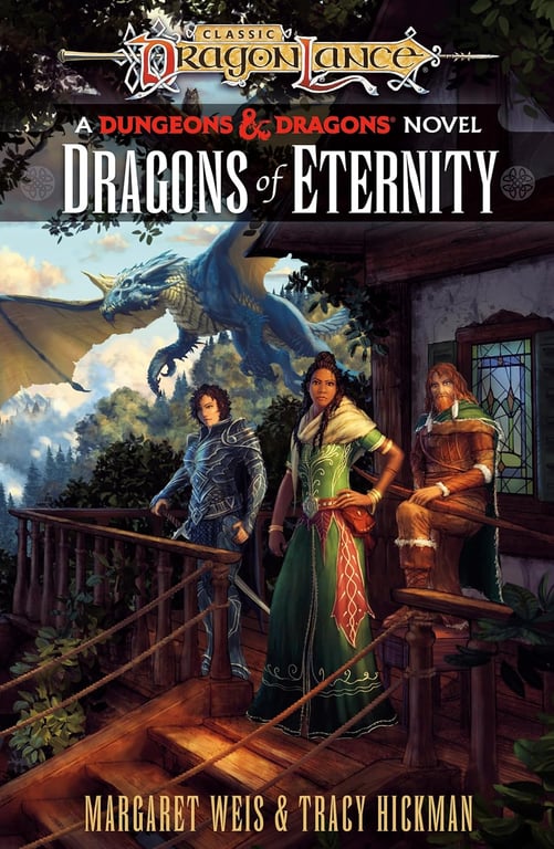 Book: Dragons of Eternity: A Dungeons & Dragons Novel (Dragonlance Destinies)