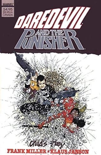 Book: Daredevil and the Punisher in Child's Play