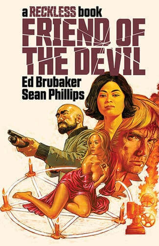 Book: Friend of the Devil (A Reckless Book)