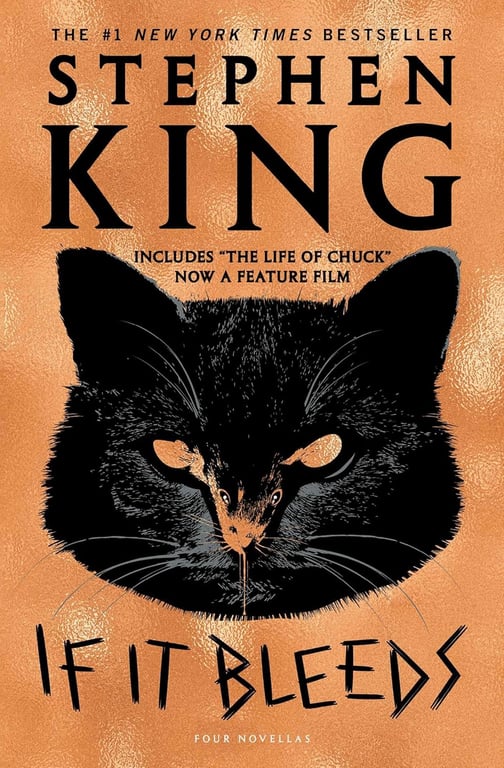 Book: If It Bleeds Mr. Harrigan's Phone, The Life of Chuck, If It Bleeds, Rat