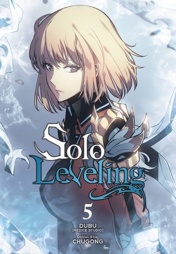 Book: Solo Leveling, Vol. 5 (Manhwa)