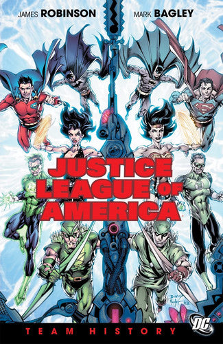 Book: Justice League of America: Team History