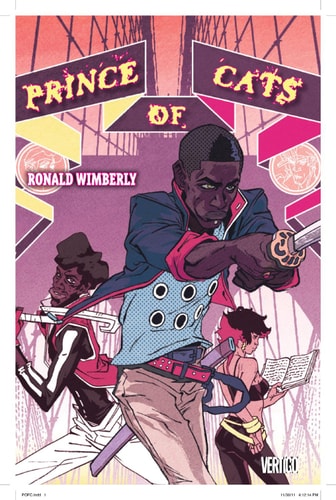 Book: Prince of Cats