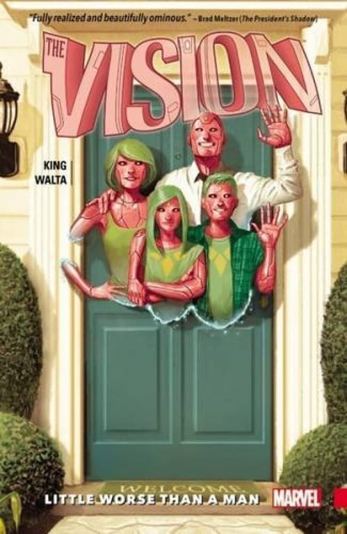 Book: Vision Vol. 1 Little Worse Than A Man