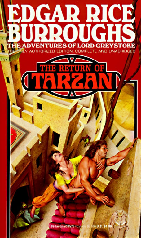 Book: The Return of Tarzan, Vol. 2