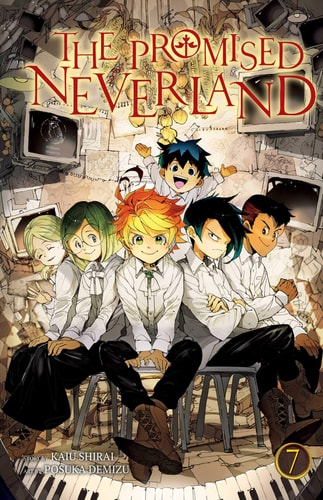 Book: The Promised Neverland, Vol. 7 (7)