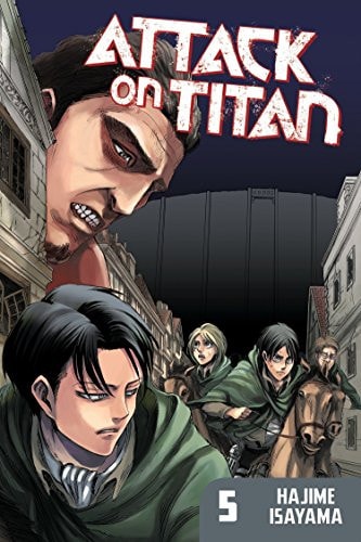 Book: Attack on Titan Vol. 5