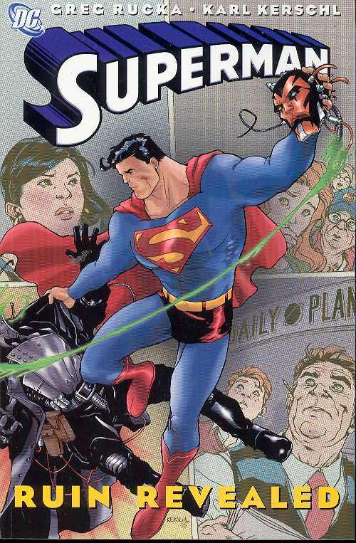 Book: Superman: Ruin Revealed