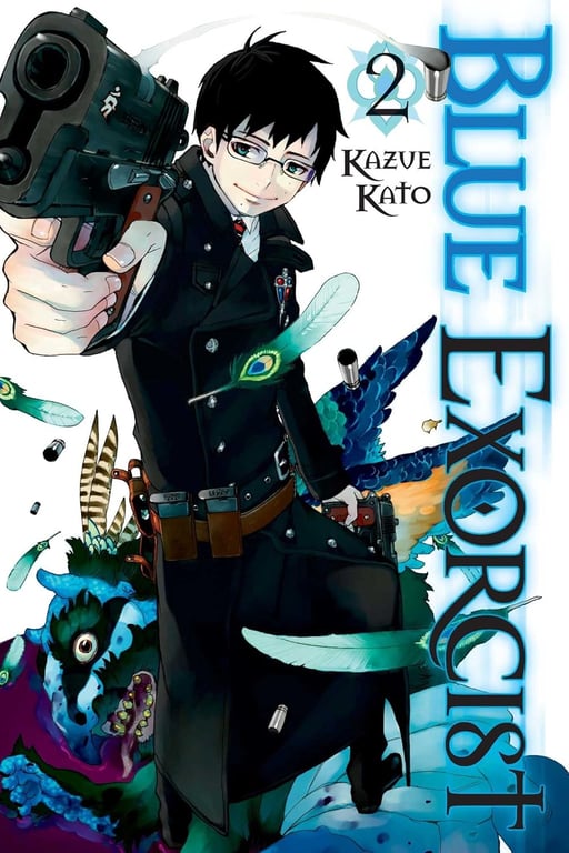 Book: Blue Exorcist, Vol. 2