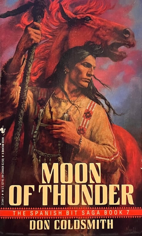 Book: Moon of Thunder (The Spanish Bit Saga #7)