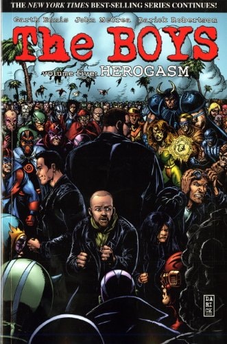 Book: The Boys Herogasm