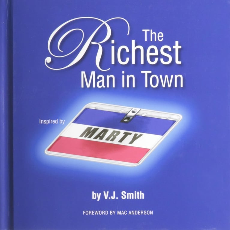 Book: The Richest Man in Town
