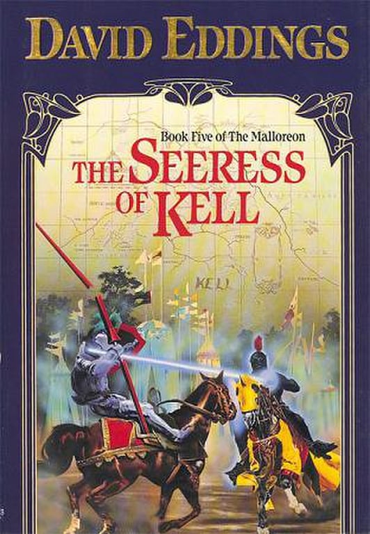 Book: The Seeress of Kell