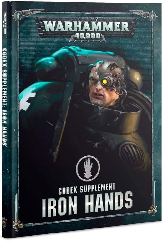 Book: Games Workshop 40,000 : Codex: Iron Hands