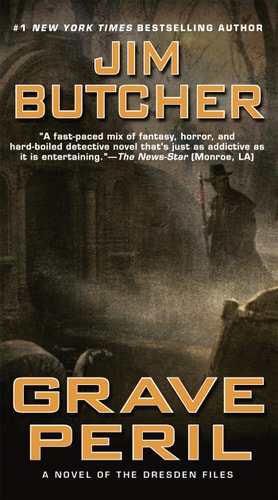 Book: Grave Peril
