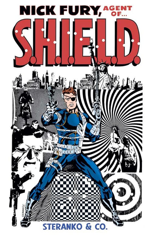 Book: Nick Fury, Agent of S.H.I.E.L.D.