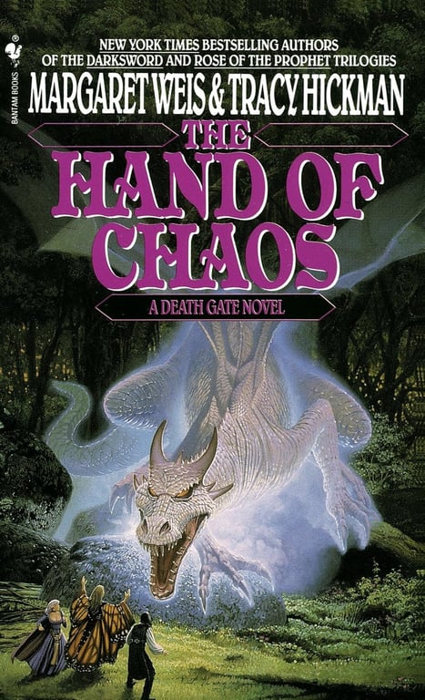 Book: The Hand of Chaos A Death Gate Novel, Volume 5