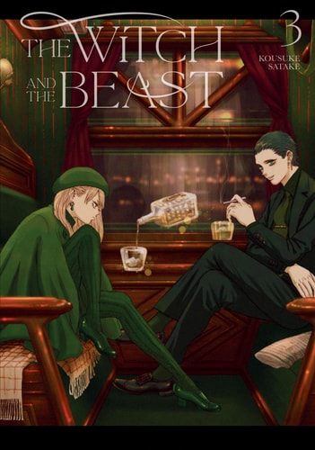 Book: The Witch and the Beast 3