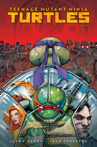Book: Teenage Mutant Ninja Turtles: NYC Vs. TMNT