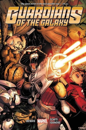 Book: Guardians of the Galaxy 4