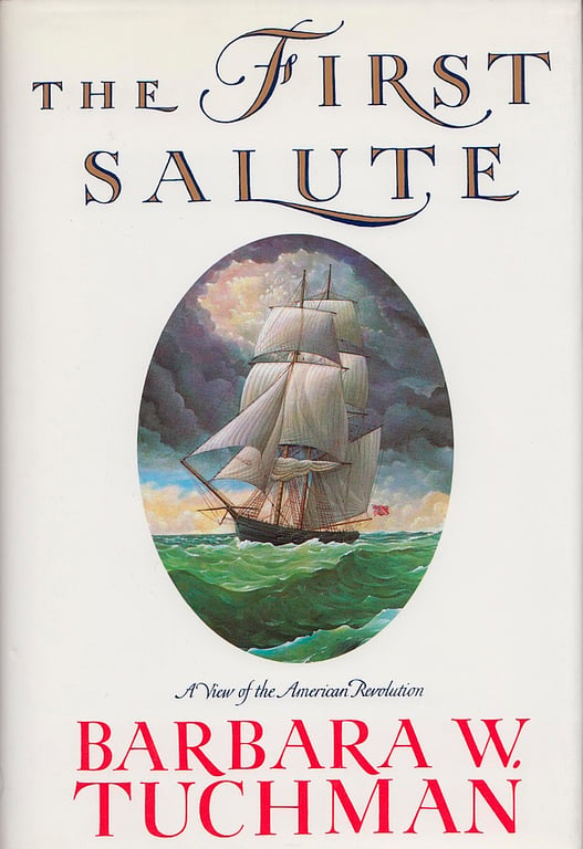 Book: The First Salute
