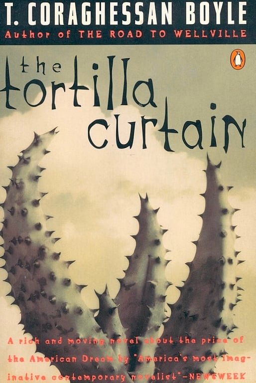 Book: The Tortilla Curtain