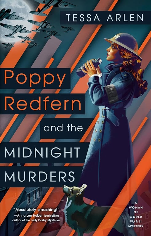 Book: Poppy Redfern and the Midnight Murders (A Woman of WWII Mystery)