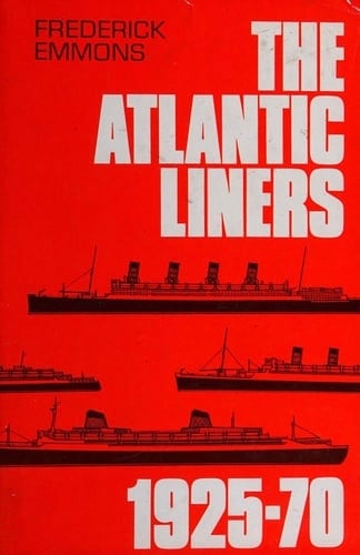 Book: Atlantic Liners