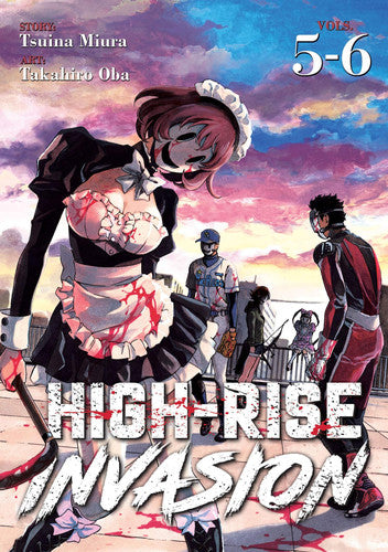 Book: High-Rise Invasion Omnibus 5-6 (Manga)