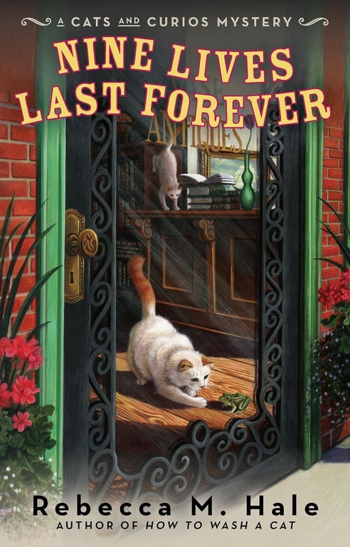 Book: Nine Lives Last Forever (Cats and Curios, Book 2)