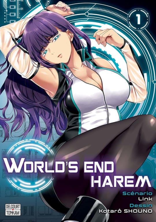 Book: World's End Harem, Vol. 1