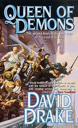Book: Queen of Demons The second book in the epic saga of 'The Lord of the Isles'