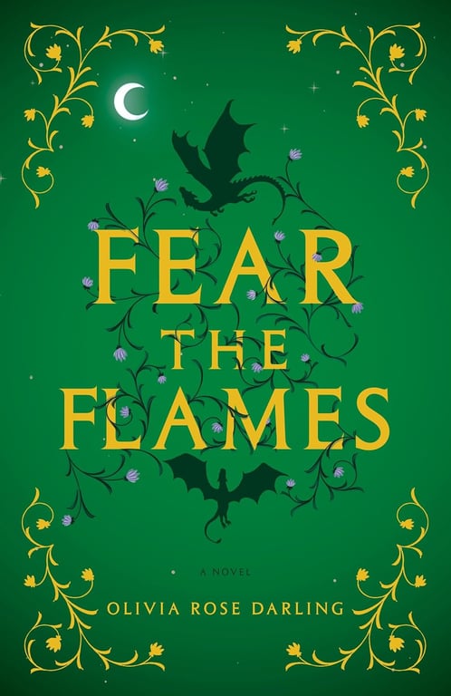 Book: Fear the Flames (Fear the Flames, Book 1)