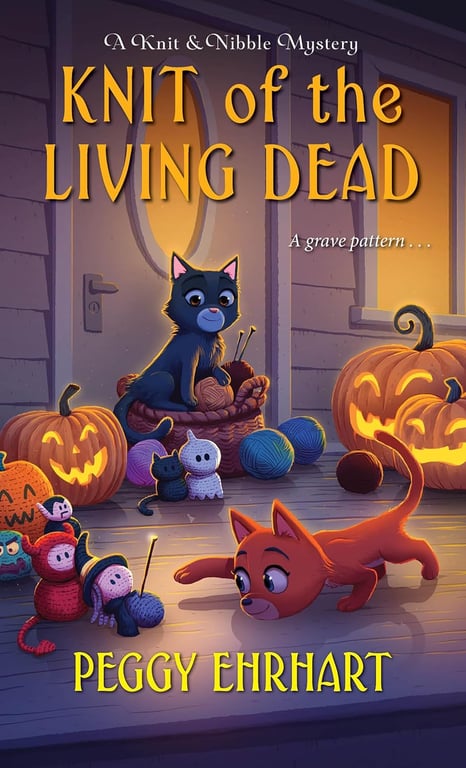 Book: Knit of the Living Dead (A Knit & Nibble Mystery, Book 6)