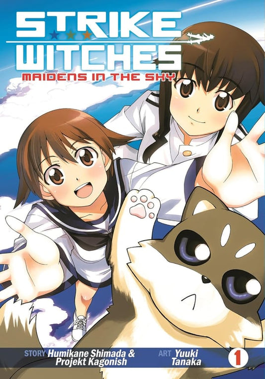 Book: Strike Witches: Maidens in the Sky Vol. 1