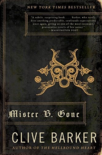Book: Mister B. Gone