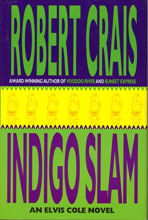 Book: Indigo Slam (Elvis Cole, Book 7)