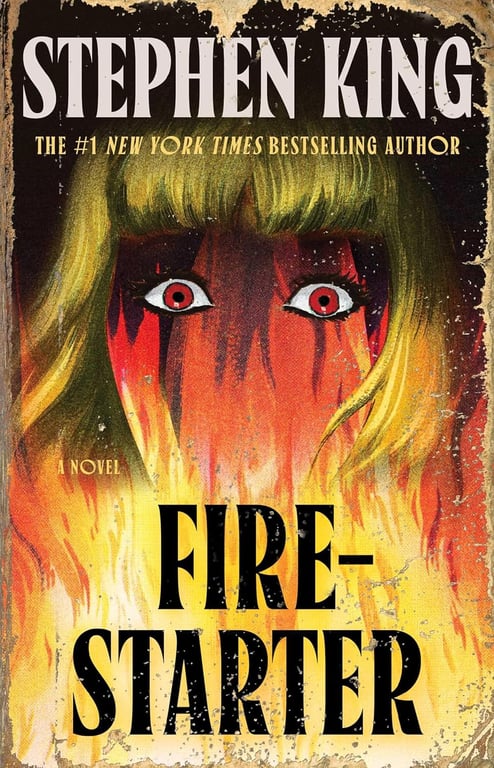Book: Firestarter A Novel