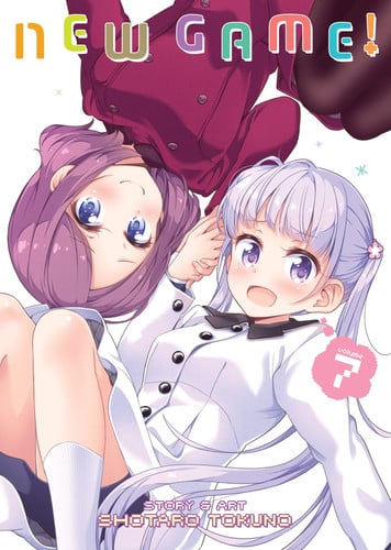 Book: New Game! Vol. 7