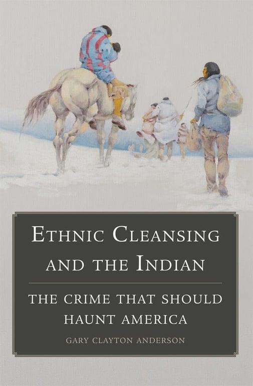 Book: Ethnic Cleansing and the Indian The Crime that Should Haunt America