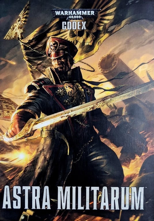 Book: Codex: Astra Militarum, The Imperial Guard (softcover) Warhammer 40k