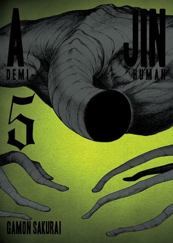 Book: Ajin, Vol. 5 Demi-Human