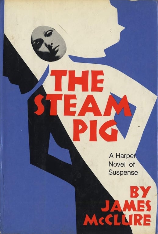 Book: The Steam Pig (Kramer and Zondi, Book 1)